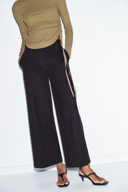INTERLOCK TROUSERS - Zara фото 2