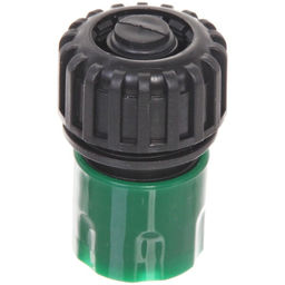 Цена за 10 шт. Коннектор с аквастопом 3/4" ДоброСад