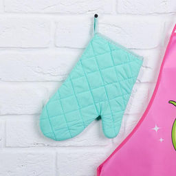 Набор Ты лучше всех! (кухонный фартук и прихватка) - Beauty fox фото 3