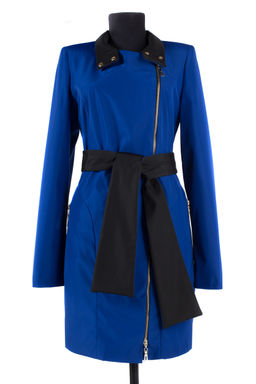 03-2012 Плащ женский (пояс) - El podio фото 11