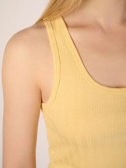 Пижама Indefini 5059TBP желтый хлопок фото 4