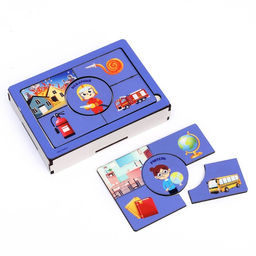 Сортер Изучаем профессии - Лесная мастерская фото 2