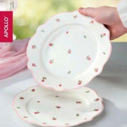 Тарелка десертная APOLLO genio "French rose" 19 см