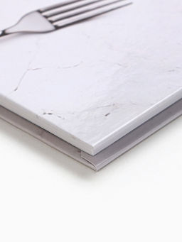 Книга для записи рецептов А5, 80 л. Твердый переплет «Моя книга рецептов»