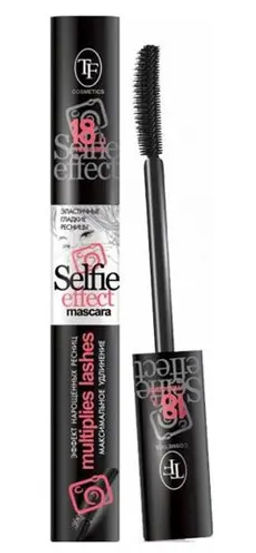 Triumpf CTM-29, Тушь д/ресниц "Selfi effect mascara" Черная, 10мл.(уп-24шт)