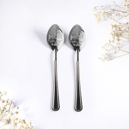 Набор ложек с гравировкой Для сладкой парочки - Семейные традиции фото 2