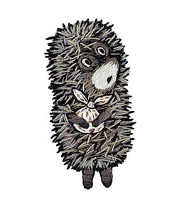 Набор для вышивания PANNA Союзмультфильм CMF-JK-2357 Ежик в тумане 3 х 6.5 см