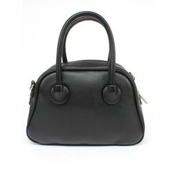 Сумка женская искусственная кожа DJ-CM 6966-BLACK, 1отд, плечевой ремень, черный SALE 261520 - Adelia фото 2