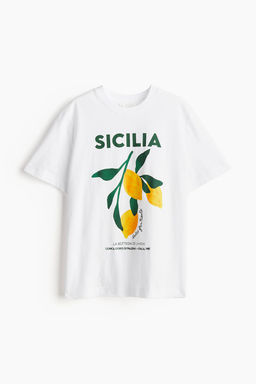 Camiseta con motivo estampado - H&m фото 4
