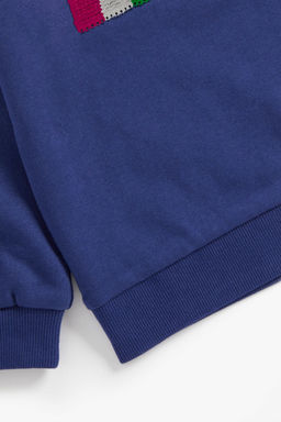 Mothercare / Толстовка с двусторонними пайетками  фото 3