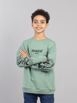 CRB wear / CSJB 64041-35-435 Джемпер для мальчика,хаки/Ex.Cherubino