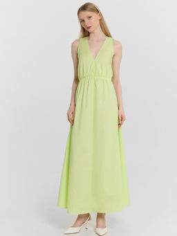 Сарафан женский салатовый