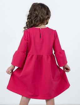 Платье Леди, цвет Фуксия(прайм), 78% х/б 16% пэ 6% лайкра - 5+ фото 2