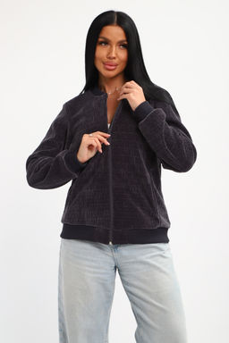 Бомбер на молнии 001