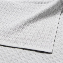 Набор кухонное полотенец Доляна: серый, зелёный, бежевый, 3560 см-3 шт., 100% хл, крупная вафля, 220 г/м  фото 5