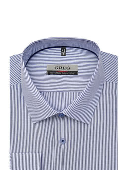 Сорочка мужская длинный рукав GREG 121/231/3739/Z/1p  фото 3