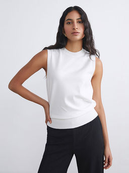 Bisiklet Yaka Kad?n Triko S?veter