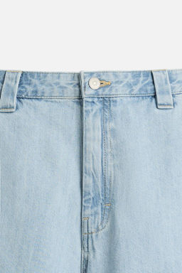 DENIM SHORTS - Zara фото 8