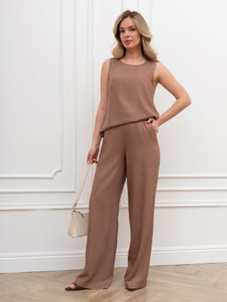 Блузка (топ) Сибелла-5 из вискозы со льном - Виотекс фото 48