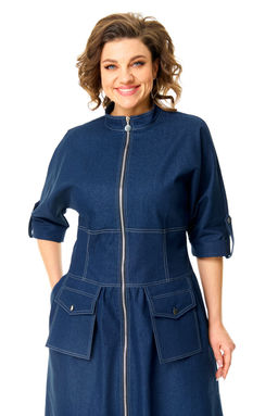 Платье VI.ORO VR-1174 синий