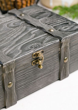 Подарочная шкатулка деревянная, 740 г - Сибирский кедр фото 5