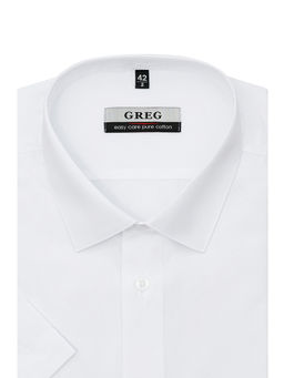 Сорочка мужская короткий рукав GREG 100/101/8241