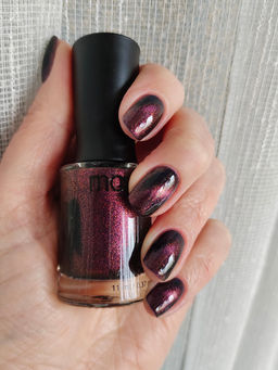 Магнитный лак для ногтей Длинная Ночь, 11 мл