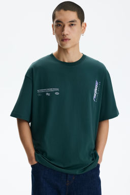 Camiseta estampada Relaxed Fit - H&m фото 5