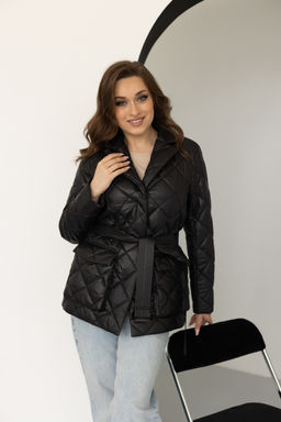 Куртка женская демисезонная 24230/б (черный) - Kankan фото 46