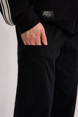 Брюки карго текстильные Черный ANTA SPORTS CLUB Woven Casual Pants  фото 7