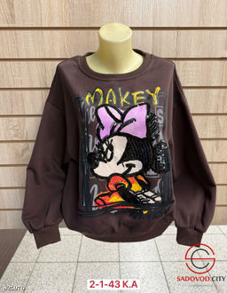 Толстовка женская с рисунком