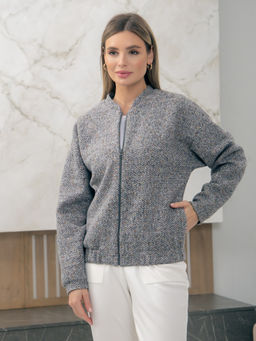 25-037 Бомбер - Вишня фото 5