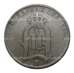 2 эре 1877 года Швеция