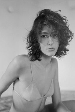 SUJETADOR TRAINGULAR MESH PUNTILLA / Gris - Zara фото 3