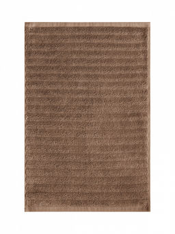 Полотенце для рук 40x60 коричневый махровая ткань - Denastia фото 3