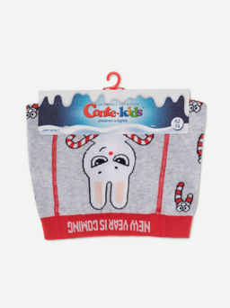 CONTE-KIDS NEW YEAR Колготки детские светло-серый - Conte elegant фото 12