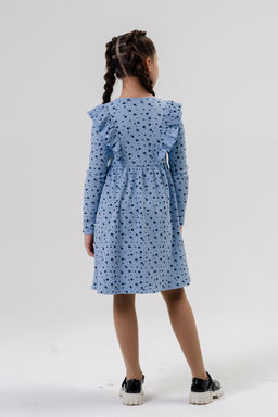 Платье Бетти длинный рукав детское