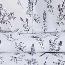 Постельное бельё Этель 2 сп Стрекозы 175*215 см, 200*220 см, 70*70 см -2 шт, бязь фото 2