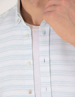 Z_mr_t Slim Fit Uzun Kollu G_mlek