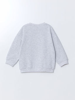 Kal?n Bask?l? Erkek Bebek Sweatshirt - Waikiki фото 2