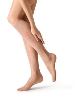 *New! Mini DEA POIS гольфы (в горошек) - Minimi фото 3