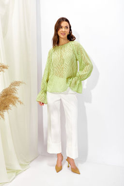 Блуза 4324 (салатовый)