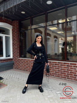 Женский костюм с юбкой - Bruno фото 3