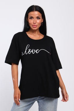 Футболка с надписью Love, Арт. 801
