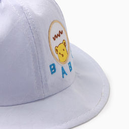 Панама детская "Baby" MINAKU, цвет голубой, размер 48-50