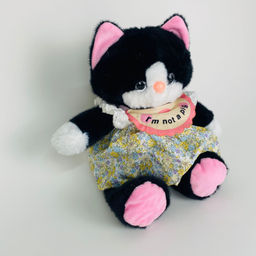 Мягкая игрушка Кошка в сарафане 22 см - Storyland фото 17