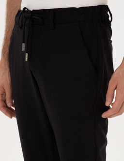 Siyh Slim Fit Beli Lastikli Kordonlu Jogger Kanvas Pantolon - Pierre cardin фото 5