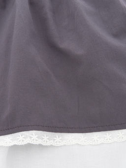 Платье Boho для девочки UD 6924 графит - Mini maxi фото 11