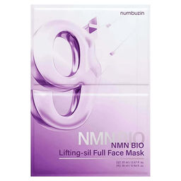 Numbuzin No.9 NAD Bio Lifting-sil Full Face Pack Sheet, 48ml  - Тканевая 3D-маска для подтяжки лица
