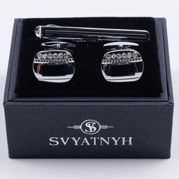 Запонки и зажим 
 1.03-007-013